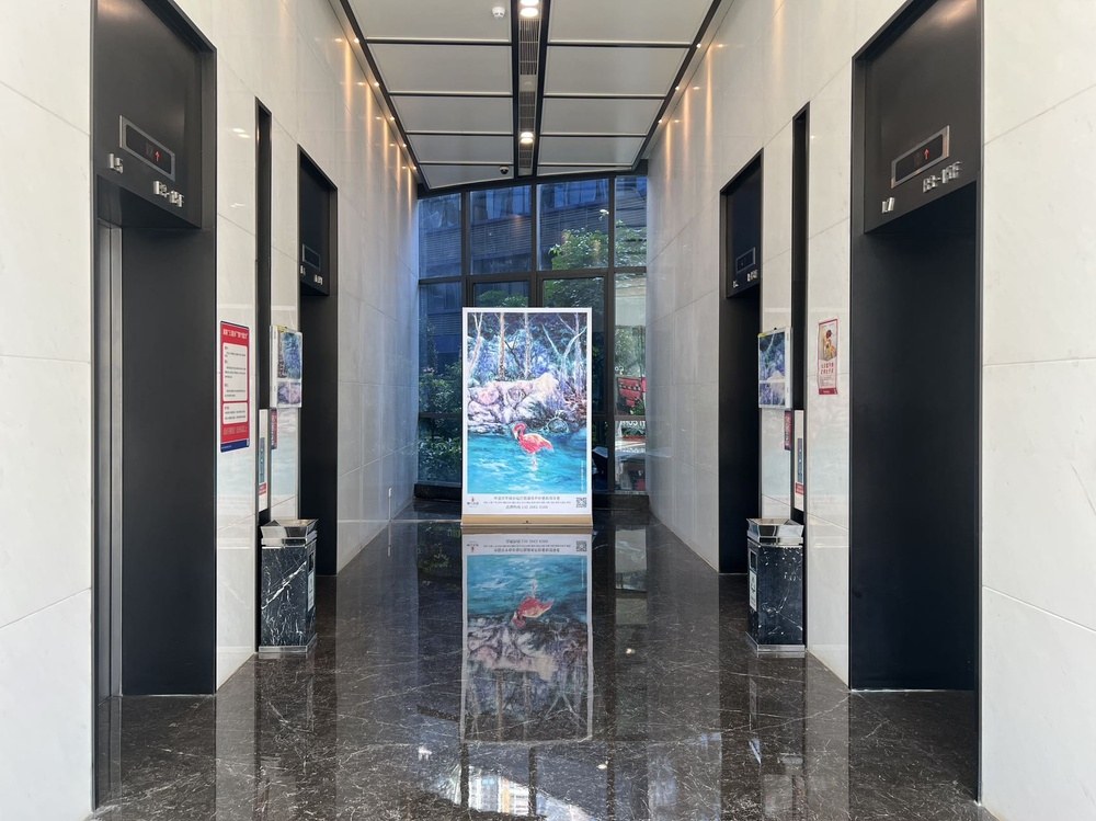 电梯厅1