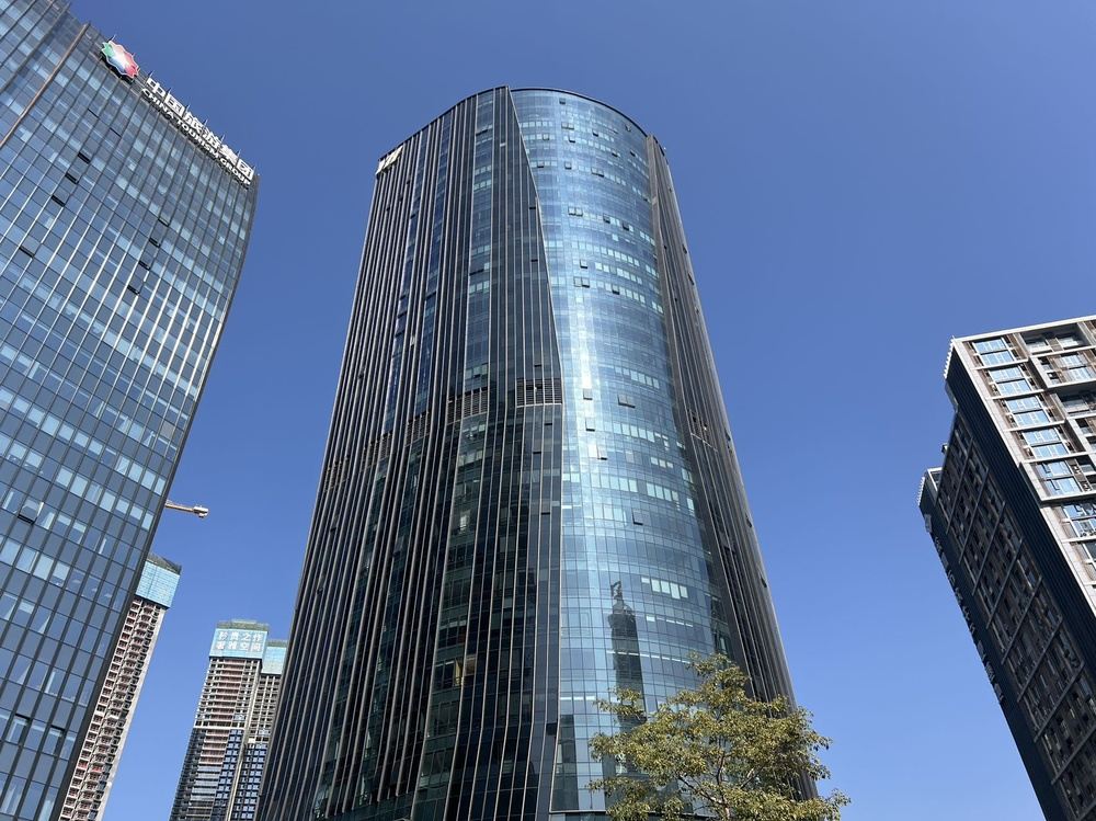 怡化金融科技大厦外观图1